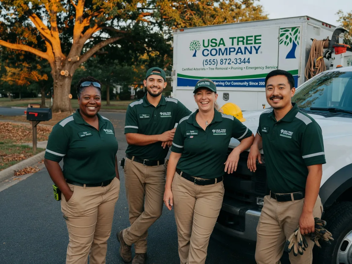 Tree Care company in Danville, VT